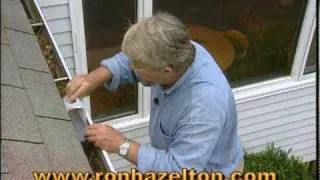 How to Flush and Clean Gutters