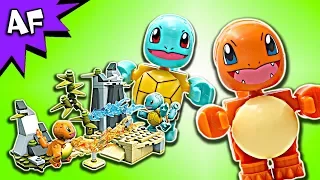 Mega Construx Pokémon SQUIRTLE VS CHARMANDER Speed Build