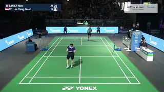 Match point - Alex Lanier vs Jia Heng Jason Teh - MS, Final - Luxembourg Open 2024