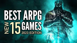 Top 15 Best NEW Action RPG Games That You Should Play | 2023 Edition