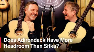 Does Adirondack Have More Headroom than Sitka?