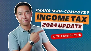 How to Compute Individual Income Tax in 2024 | PAANO MAG COMPUTE NG INCOME TAX