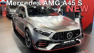 NEW 2023 Mercedes-AMG A 45 S 4MATIC+ - FIRST LOOK interior & exterior