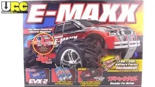Traxxas E-Maxx brushed edition in-depth unboxing