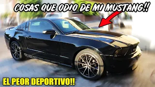 COSAS QUE ODIO DE MI FORD MUSTANG!! (NO LO COMPRES ANTES DE VER ESTE VIDEO) | JON TOPS