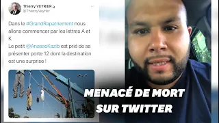 Anasse Kazib (ex-"Les Grandes Gueules") menacé de mort par un responsable RN