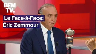 L'intégrale du Face-à-Face avec Éric Zemmour