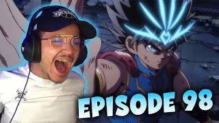 LE LIEN PERE-FILS !!! DRAGON QUEST DAI NO DAIBOKEN EPISODE 98 REACTION FR