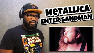 METALLICA - ENTER SANDMAN | REACTION