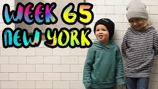 Best Airbnb in New York!! Garrett Lost His Luggage!! Subway Life!! /// WEEK 65 : New York City