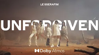 LE SSERAFIM 'UNFORGIVEN (feat. Nile Rodgers, Ado) -JP Ver.-' M/V (Dolby Atmos - 3D Spatial Audio)