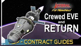 Explore Eve (Flyby) Pt. 1 | KERBAL SPACE PROGRAM Contract Tutorials