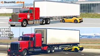 BeamNG.Drive vs GTA 5 (which is better?)#5