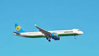 Frankfurt Airport Planespotting A321neo Uzbekistan Airways