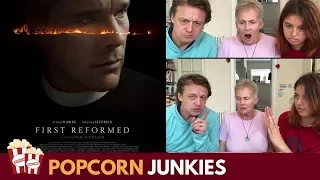 First Reformed Official Trailer - Nadia Sawalha & Family Reaction & Review