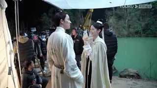 Zhou Ye and Wang Xingyue are Always Fighting [BTS] Scent of Time #王星越 #周也