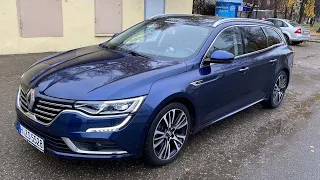 Жирный жир! Renault Talisman, Initiale Paris. Псков.