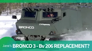 Bronco 3, a replacement for the Bv 206?
