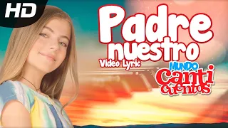 Padre Nuestro, Juana, Video Lyric - MundoCanticuentos