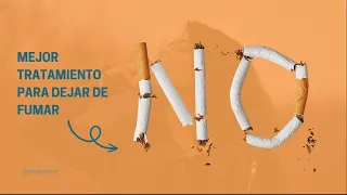 Mejor tratamiento para dejar de fumar