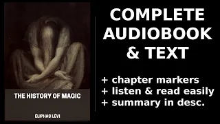 The History of Magic (2/2). By Éliphas Lévi. Audiobook