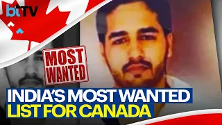 ‘Most-wanted’: India Has Shared List Of Many Gangsters Names With Canada