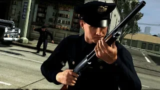 L.A NOIRE Walkthrough Gameplay Part 2 Armed and Dangerous NO COMMENTARY (PC)