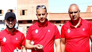 équipe national vs ligue marrakech-safi