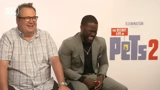 Eric Stonestreet & Kevin Hart - on the hilarious sequel The Secret Life of Pets 2