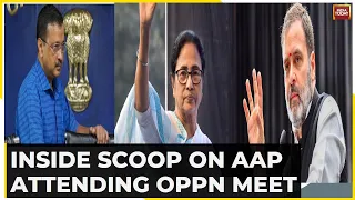 Opposition Meet Inside Scoop: Mamata Banerjee Brokered Peace Between AAP And Congress