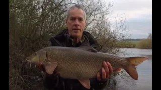 Middle RiverTrent Barbel Fishing Patric Kyte