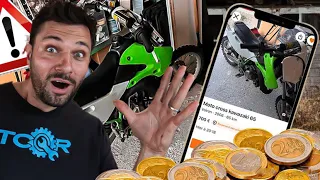 J’ACHÈTE LA MOTO CROSS LA MOINS CHÈRE SUR LEBONCOIN - Episode 1