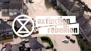 "We have three demands. #1 Tell the Truth,  #2 Act Now, #3 Beyond Politics" - Extinction Rebellion
