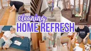 CLEANING & HOME REFRESH // CLEANING MOTIVATION // DECLUTTERING AND ORGANIZING // BECKY MOSS