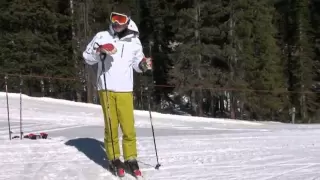 Harald Harb's  "How to Ski"  Series 1, Lesson  # 2 continued, Road to Expert Skiing