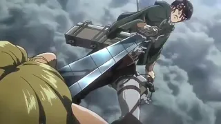 Levi Vs Beast Titan X Gon' Give it to Ya [AMV Clip Edit]