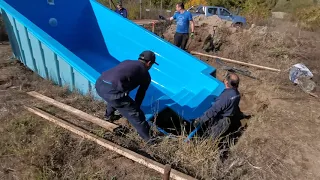 57 aprende cómo construir tu casa paso a paso. Piscina 4