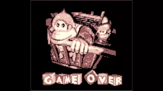 *New Version* Donkey Kong Country series game over screens
