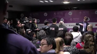 Yuzuru Hanyu GPF 2016 FS press conference