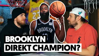 Sind die Nets mit Harden Titelfavorit? | SHOTS FIRED vs. KobeBjoern