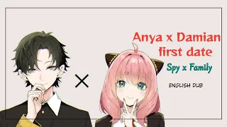 first date of Anya x Damian  #spyxfamily #anyaforger #loidxyor