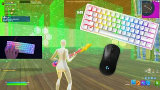 Razer Huntsman Mini Fortnite🤩Keyboard Sounds ASMR 240 FPS Smooth 4K⭐