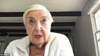 Holocaust Survivor Talk: Engelina Billauer (June 25, 2020)