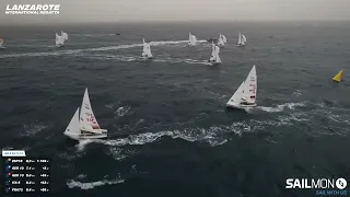 470  Medal Races Live Video | Lanzarote International Regatta 2023