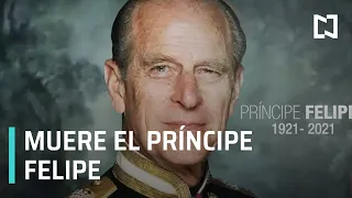 Muere el príncipe Felipe, esposo de la reina Isabel II - Las Noticias