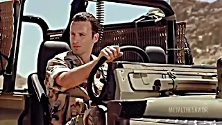 strike back /andrew lincoln and richard armitage / heartburn