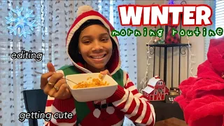 Winter Morning Routine 2020 | Vlogmas Day 6