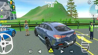 Car Simulator 2 - Parking Mercedes GLE Coupe - Parking Mission - Car Games Android Gameplay