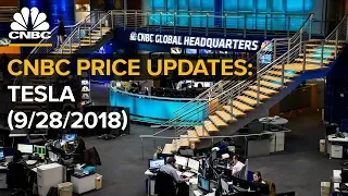 Tesla price updates: Watch the stock trade in real-time — (9/28/2018)