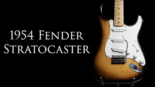 SUPER CLEAN 1954 Fender Stratocaster | ft. Nick Cianci